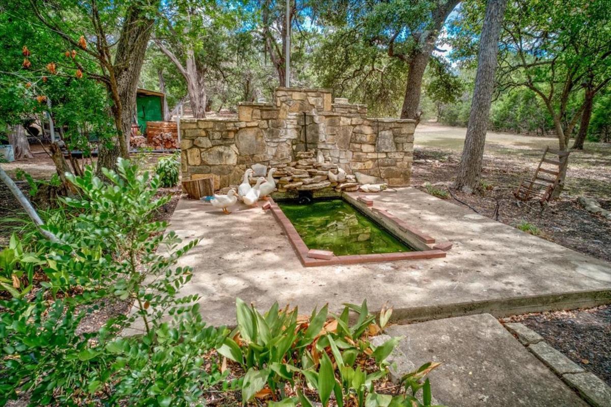 Relaxing Alpaca Ranch Mins From Downtown Wimberley Villa Exterior photo